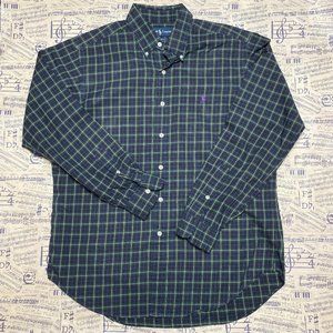 Polo Ralph Lauren Classic Fit Plaid Oxford Shirt